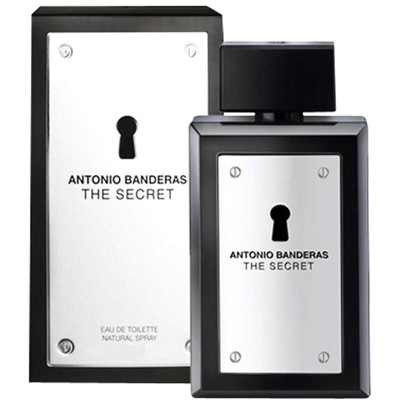 ANTONIO BANDERAS The Secret EDT 200ml